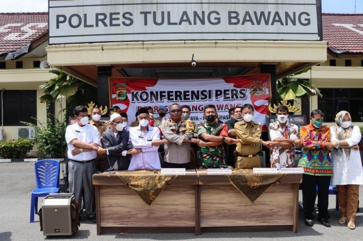 Pernyataan Resmi Pendeta GPI dan Kapolres Tulang Bawang Terkait Beredarnya Video Persekusi yang Viral di Medsos
